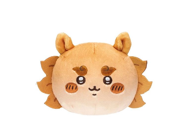 ちいかわベーカリーパンみたいなもちもちマスコットシーサー