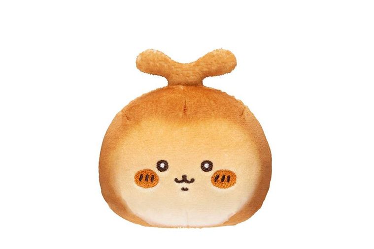 ちいかわベーカリーパンみたいなもちもちマスコットカブトムシ