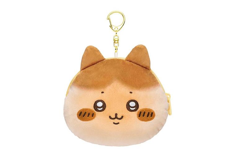 ちいかわベーカリー パンみたいなおかおポーチハチワレ