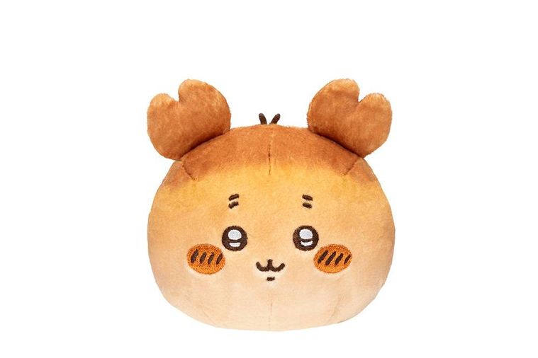 ちいかわベーカリーパンみたいなもちもちマスコット古本屋