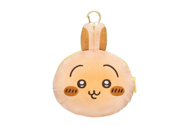 ちいかわベーカリー パンみたいなおかおポーチうさぎ