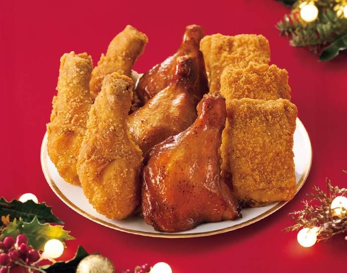 3種チキンのパーティーセット