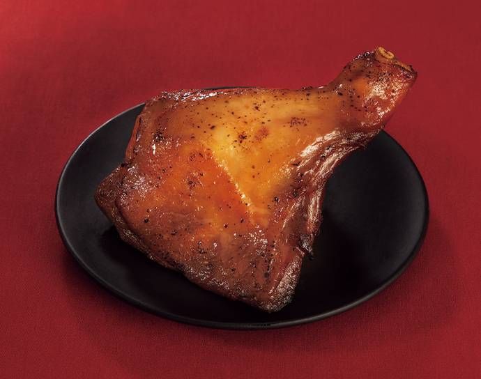 直火焼ローストチキンレッグ骨付き