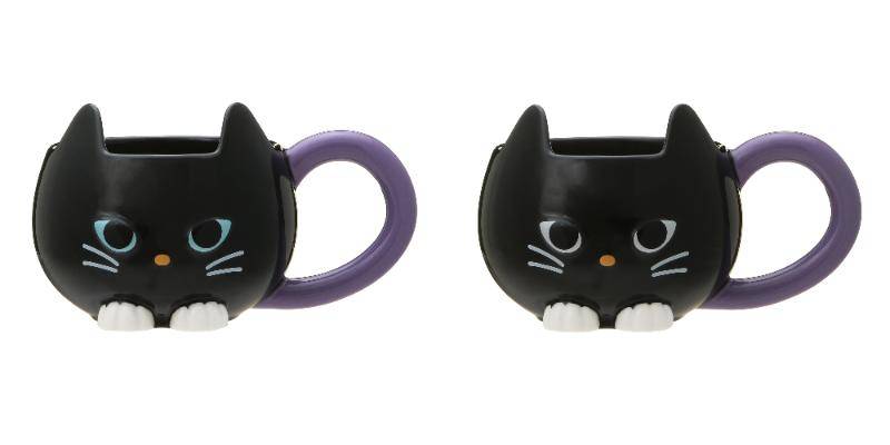 スタバの2024年「ハロウィングッズ」全15種！黒猫モチーフの