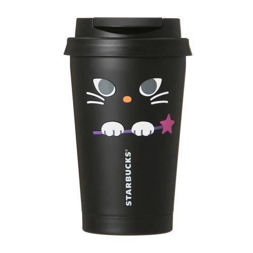 スタバの2024年「ハロウィングッズ」全15種！黒猫モチーフのグッズや 