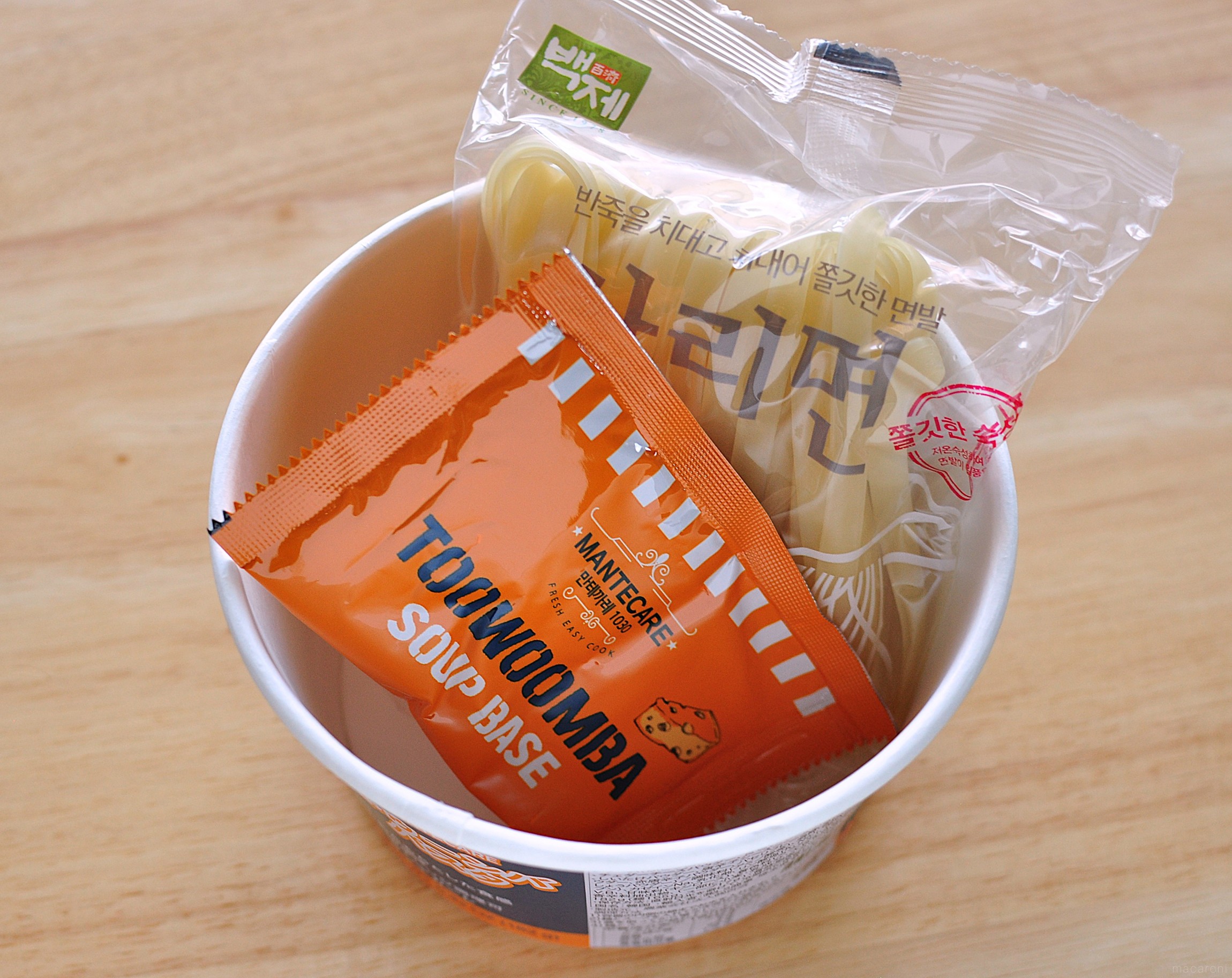 韓国で人気「トゥーンバパスタ」がレンジで作れる！通販で買える