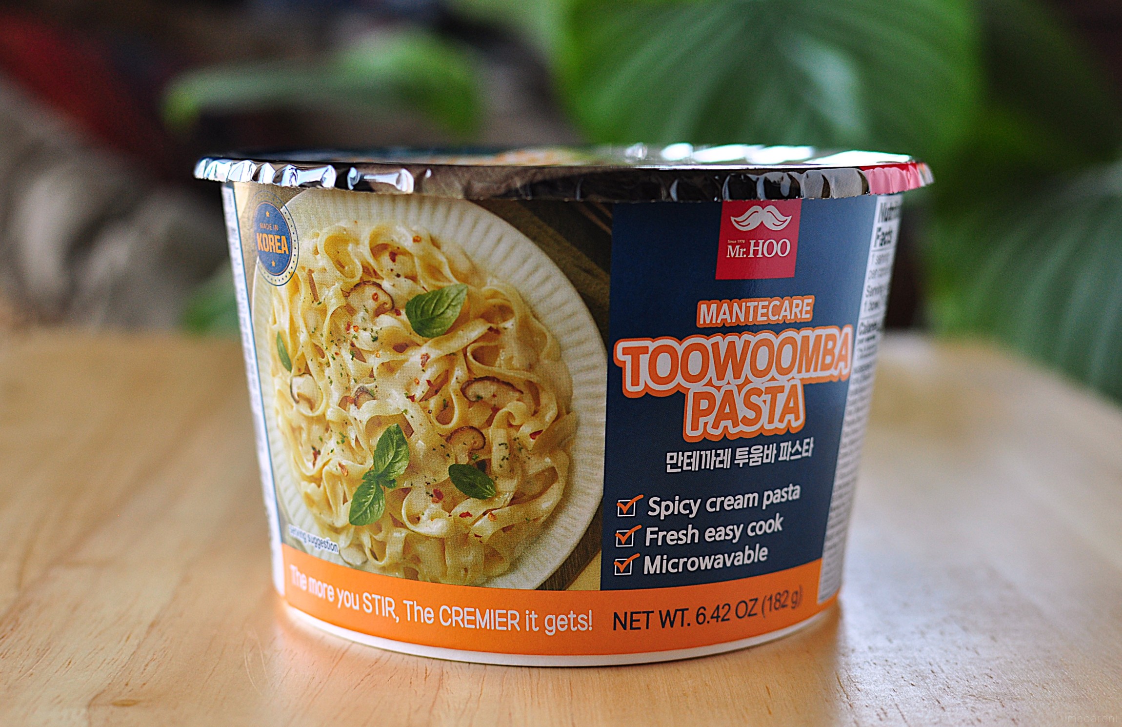 韓国で人気「トゥーンバパスタ」がレンジで作れる！通販で買える