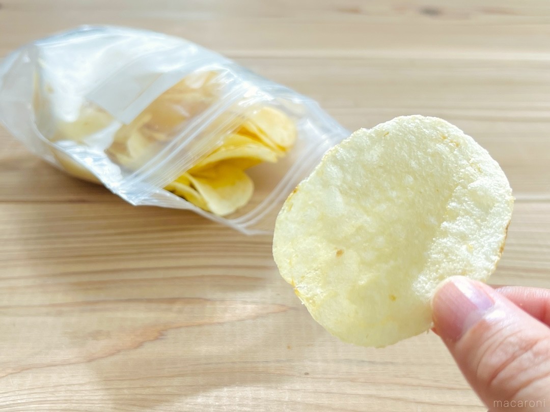 ポテトチップルン様　取り置き ポテトチップスは冷凍保存するのが正解？検証した結果「こうなるのか