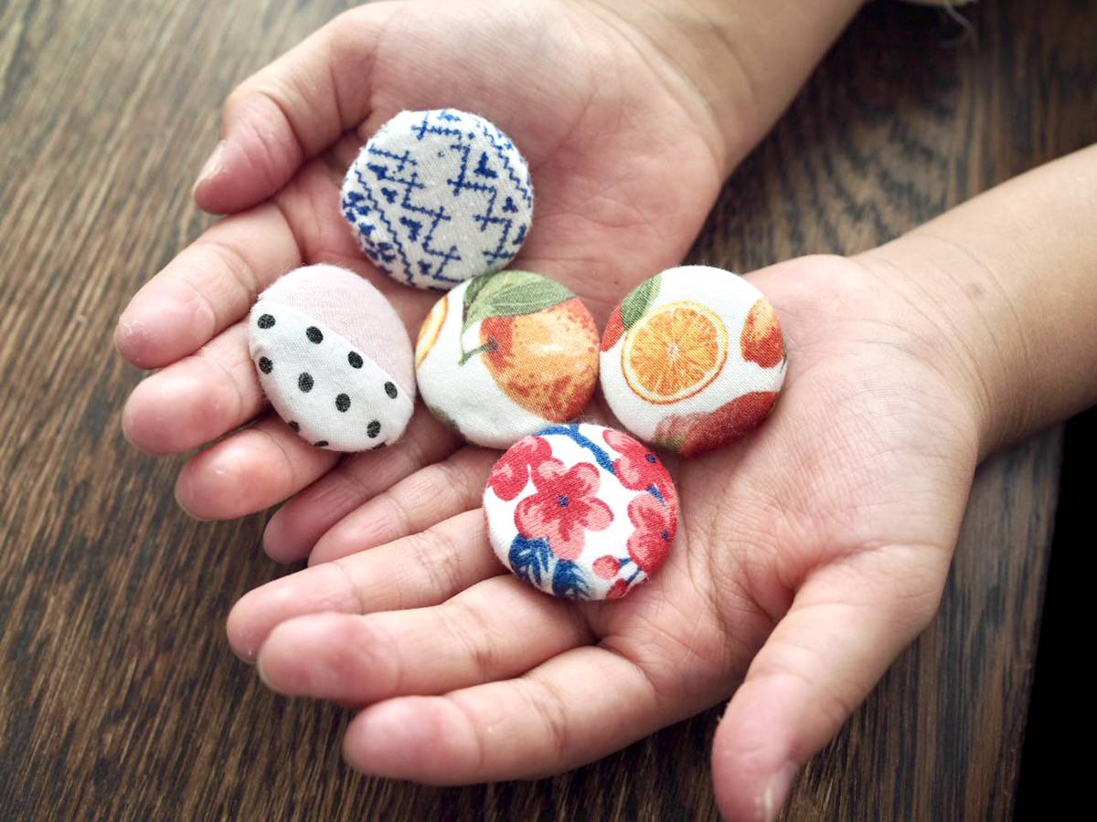 サイズアウトした子ども服を思い出に残す。リメイク方法に「思ったより 