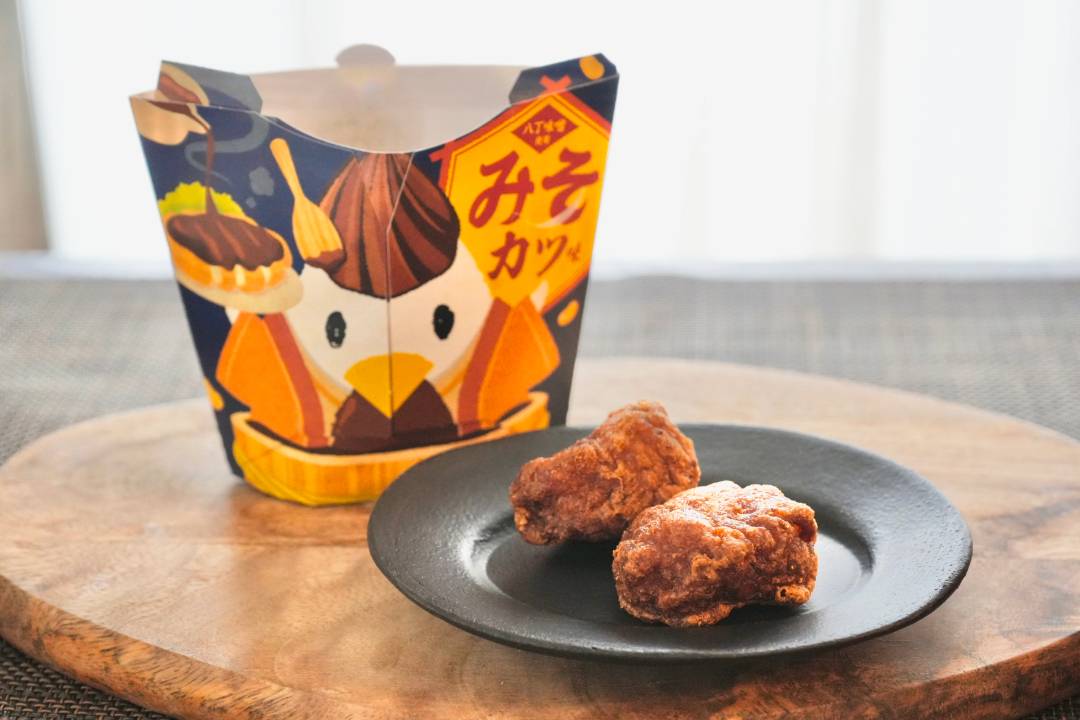 チキンなのにまるでみそカツ！ローソンの新作「からあげクン」は
