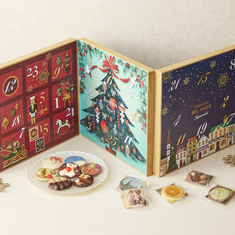 パレショコラ アドベントカレンダー2024のイメージ