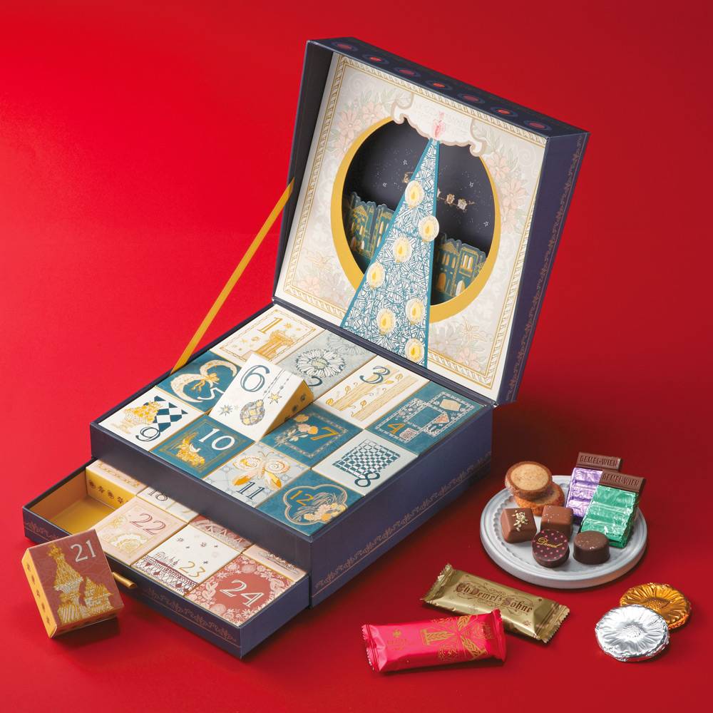 DEMEL Adventskalender 2024 DEMEL Adventskalender 2024 菓子