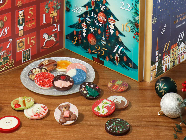 クリスマスまでのカウントダウンが楽しめる!2024年「アドベント クリスマスまでのカウントダウンが楽しめる!2024年「アドベント