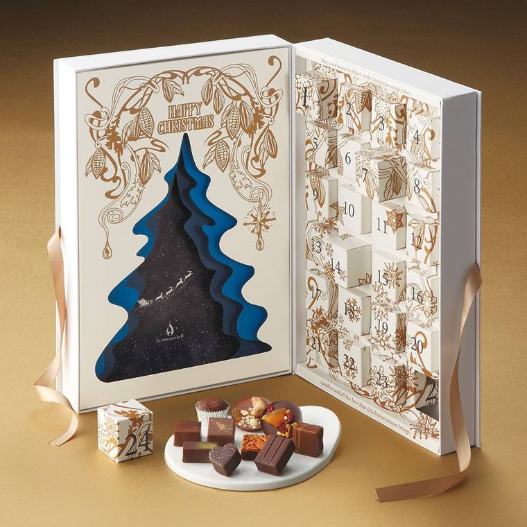 アドベントショコラボックスのイメージ