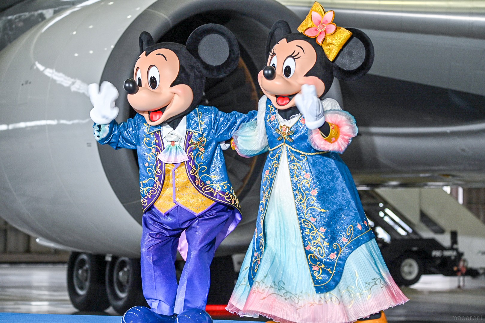 機内に潜入！ファンタジースプリングスの特別塗装機「JAL Fantastic