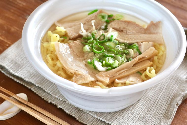セブンで買える喜一のラーメンの完成形
