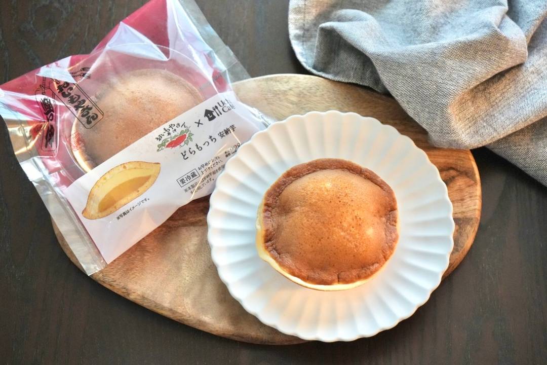 ローソン新作どらもっちは “安納芋”。浅草老舗「おいもやさん興伸