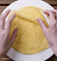 作り方 ミルクレープ