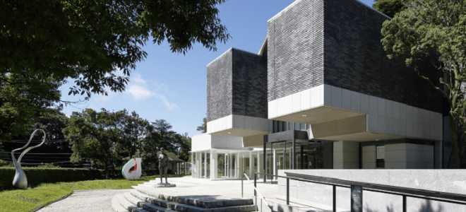 神奈川県立近代美術館 鎌倉別館の外観画像