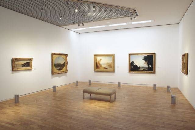 常設展示室の内観写真