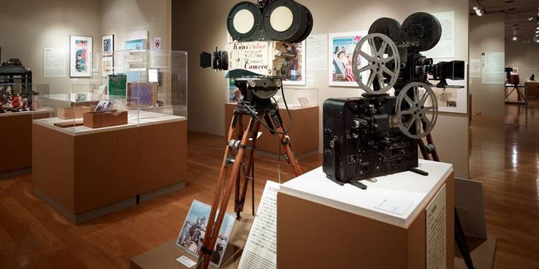 国立映画アーカイブの内観画像