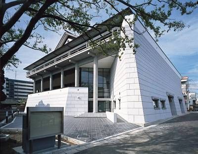 土浦市立博物館の外観画像