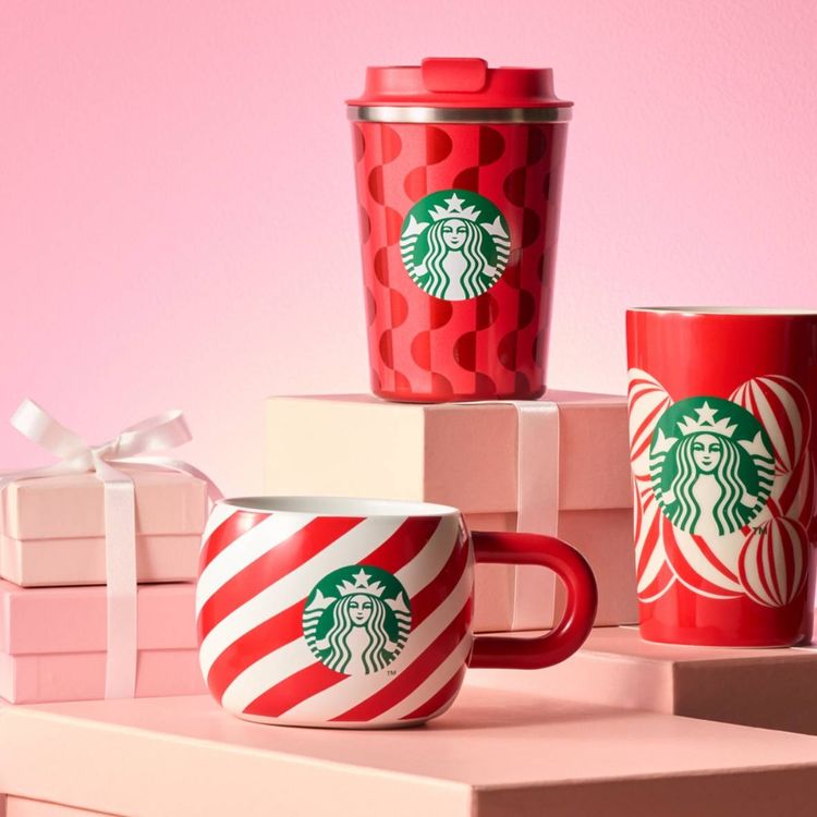 スタバの2024年ホリデーグッズ全22種！クリスマスカラーのタンブラーや 