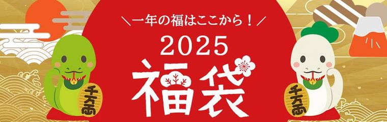 2025 福袋のキービジュアル