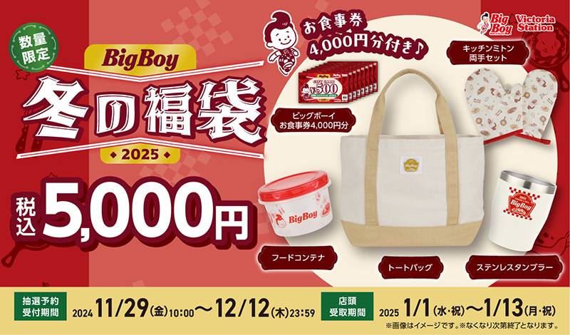 エースカバン 2025 福袋 33,000円販売分