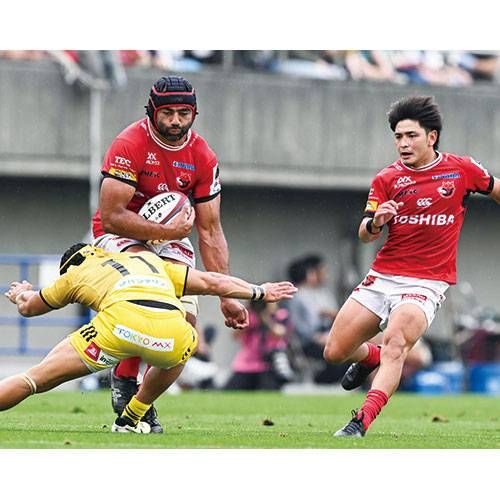 リーチ マイケル選手サイン入り レプリカジャージ付 東芝ブレイブルーパス東京スペシャル観戦のイメージ