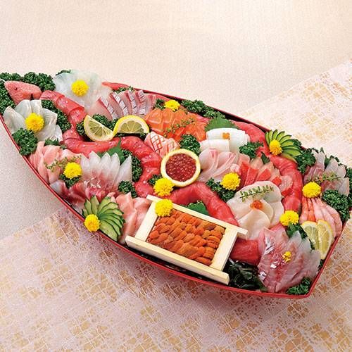 魚の北辰新春 舟造りのイメージ