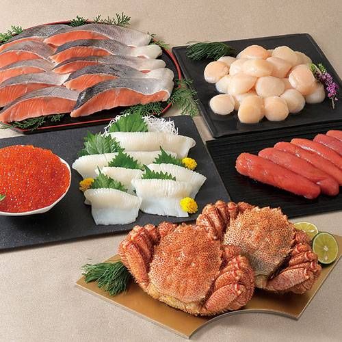 カネサン佐藤水産北海道海鮮大漁盛り福袋のイメージ