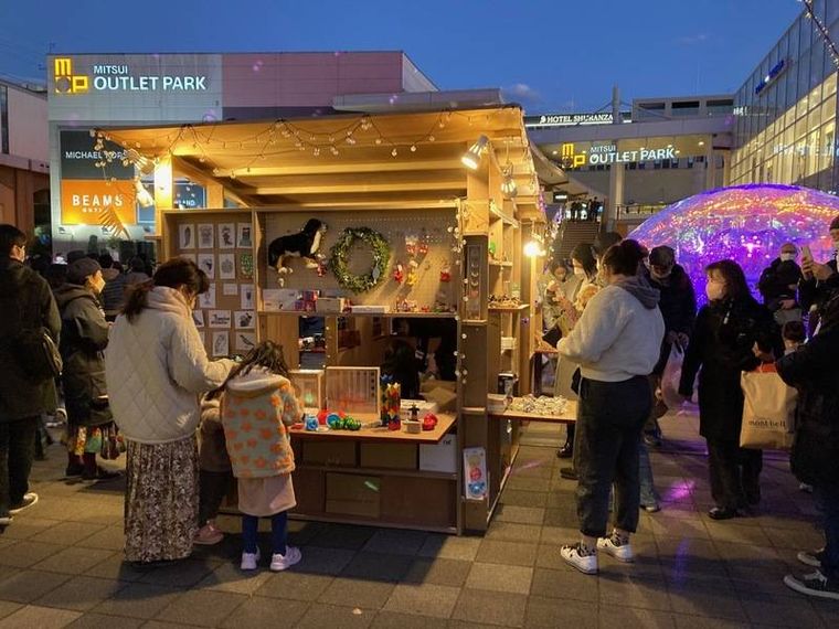 スイス・クリスマスマーケット インマクハリの過去の様子