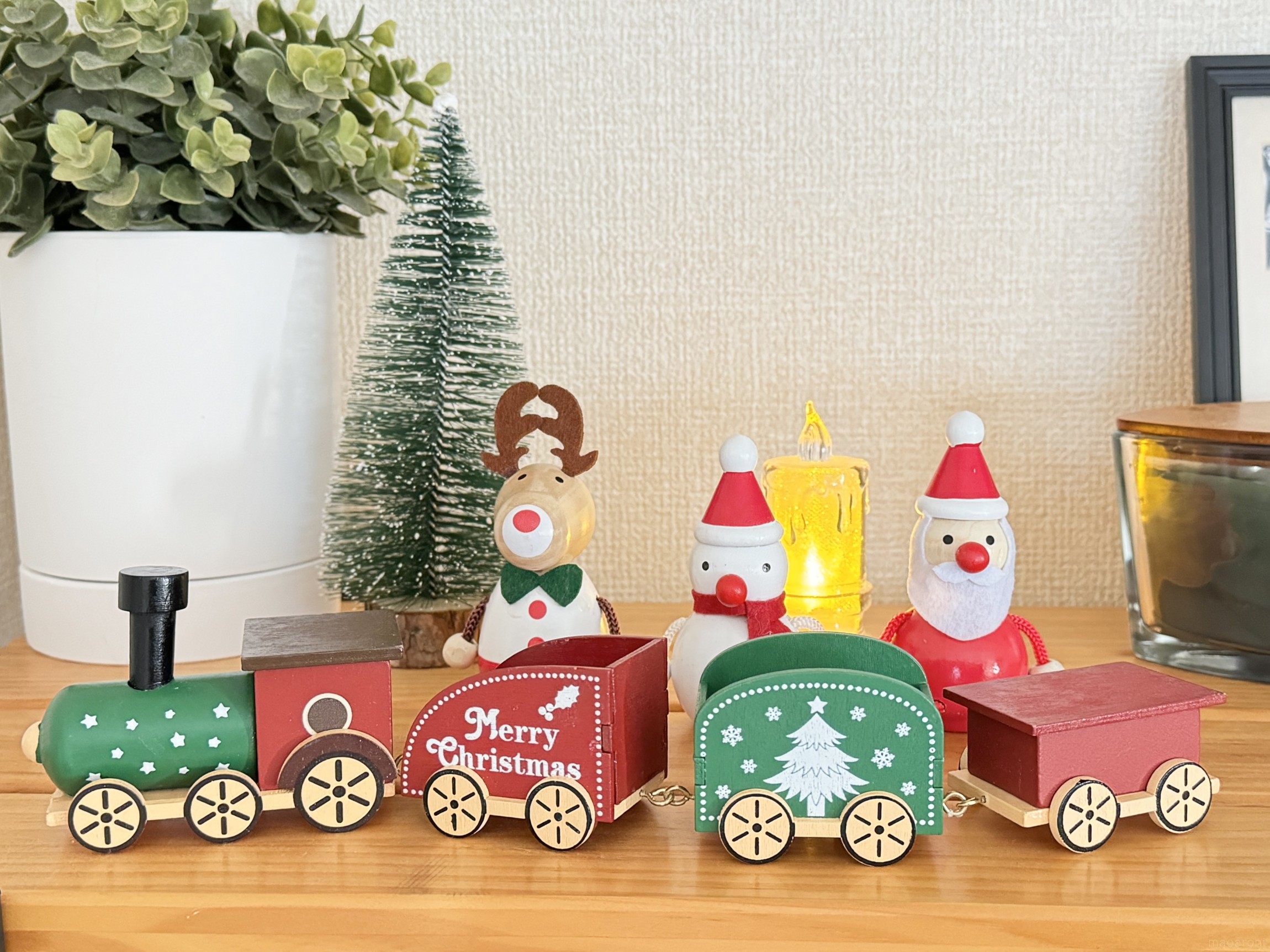 早めにゲットして！毎年人気のダイソークリスマス機関車「欲しいのに