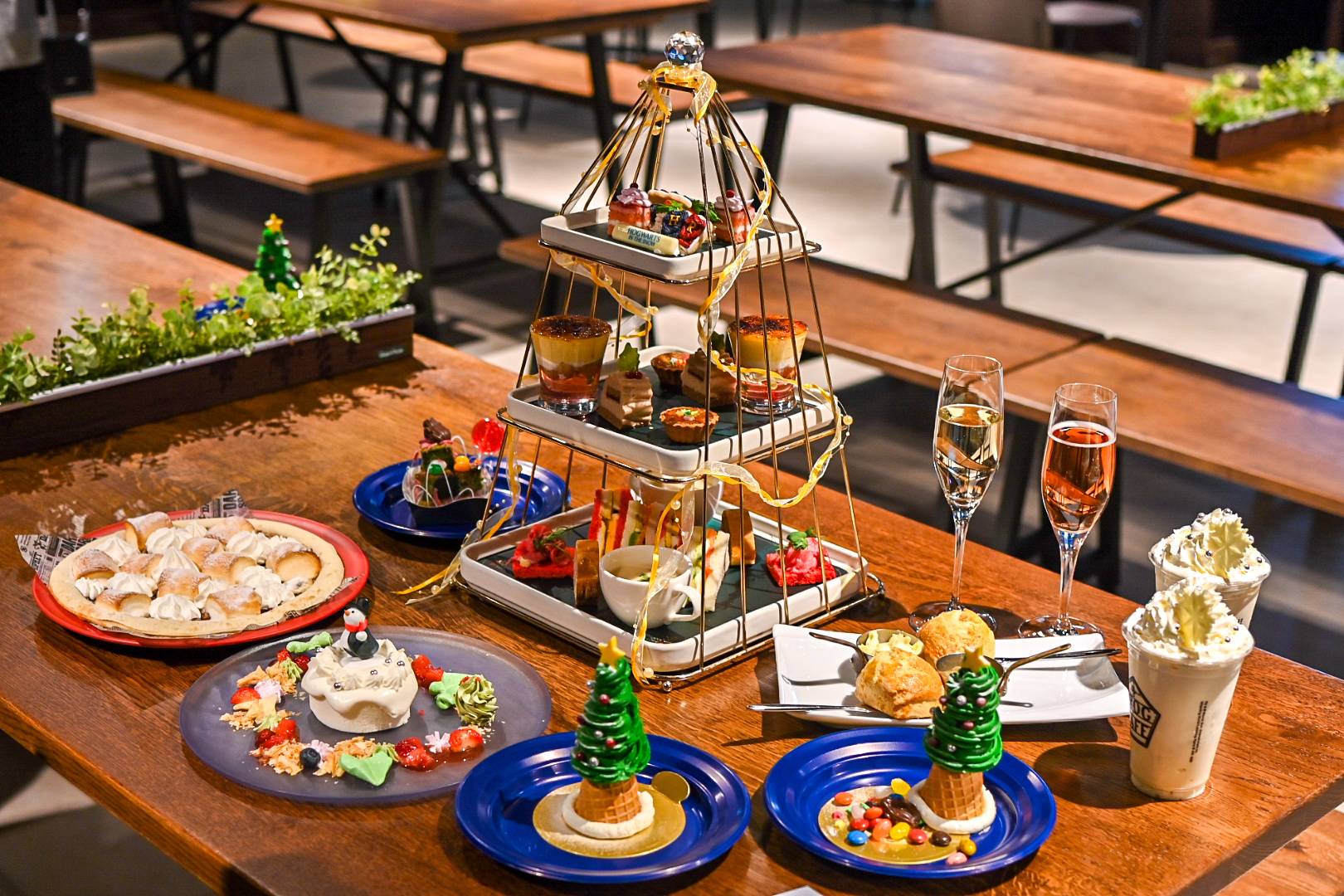 スタジオツアー東京で食べるべき「クリスマスフード」9選！日本初上陸