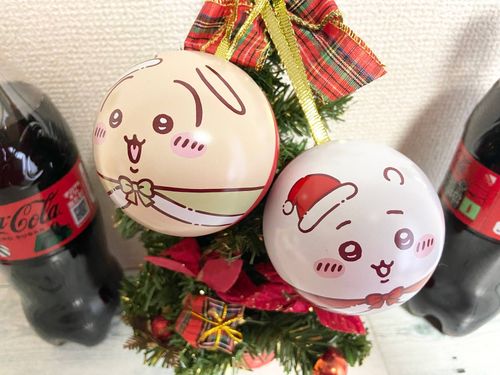 コカ・コーラ×ちいかわ】対象商品を買ってクリスマスボール 