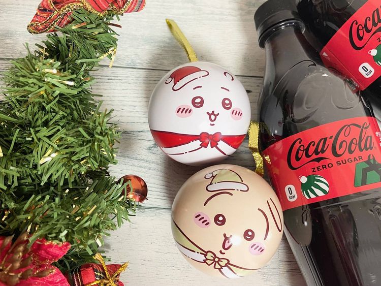 コカ・コーラ×ちいかわ】対象商品を買ってクリスマスボール 