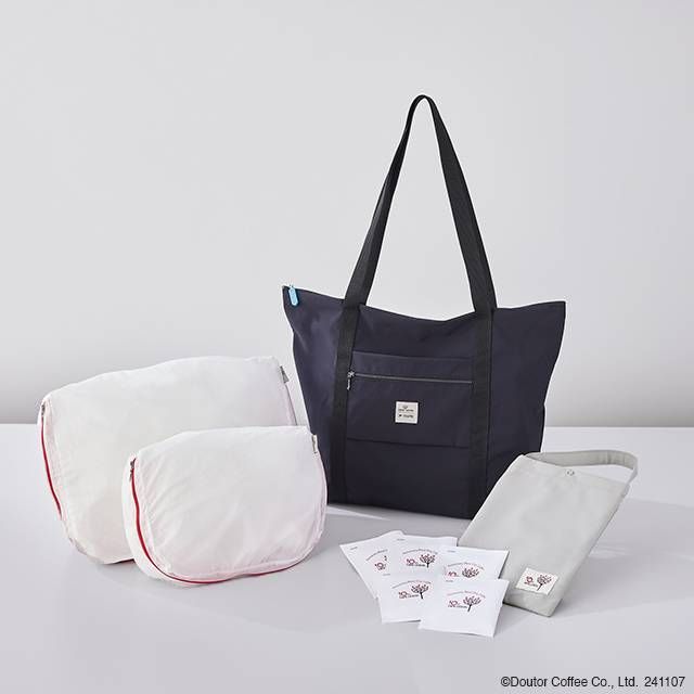 カフェレクセルのオンライン限定福袋2025 HAPPY BAG軽量軽快旅具セットカフェ レクセル限定カラー