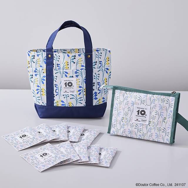 カフェ レクセルキッピスのコラボHAPPY BAGデイリーセット