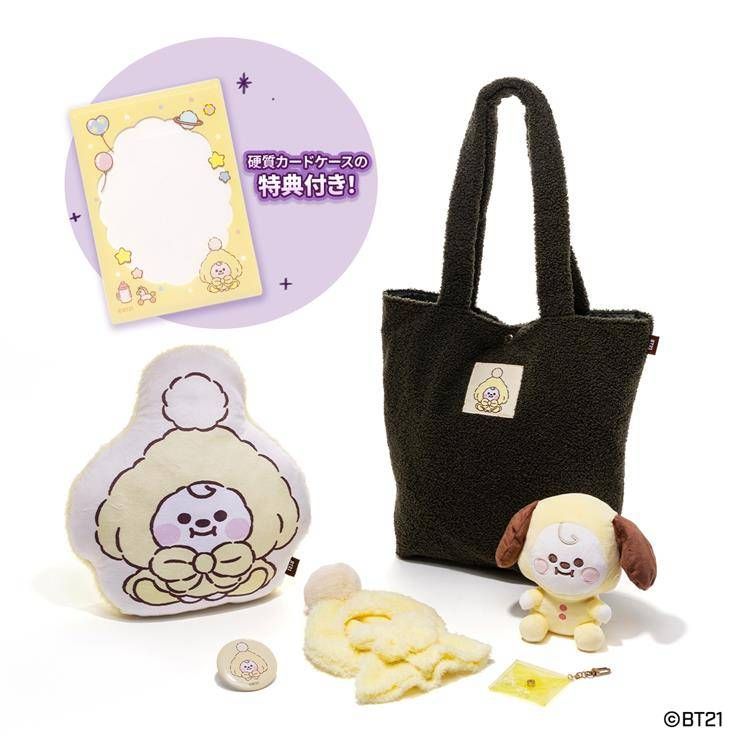 ハッピーバッグ2025 BT21 CHIMMYのイメージ