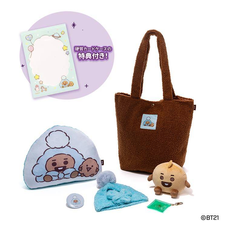 ハッピーバッグ2025 BT21 MANG: キャラクター・バラエティ雑貨
