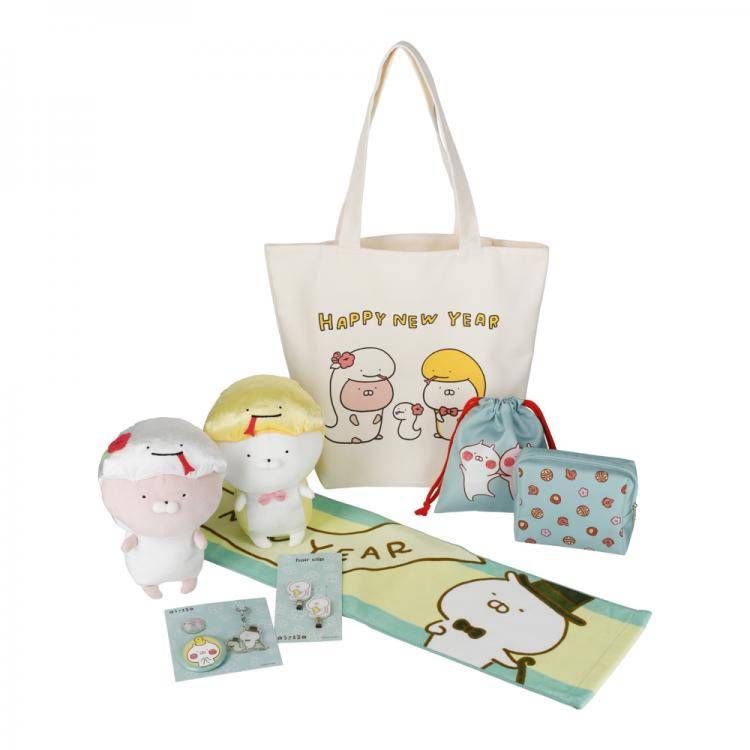 ハッピーバッグ2025 うさまるのイメージ