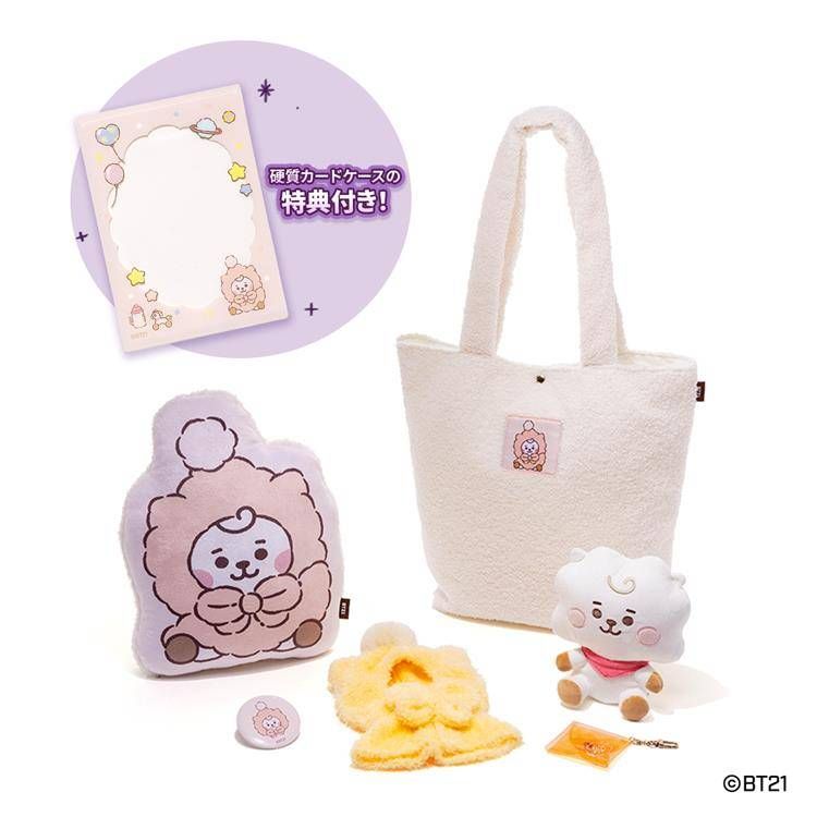 ハッピーバッグ2025 BT21 RJのイメージ