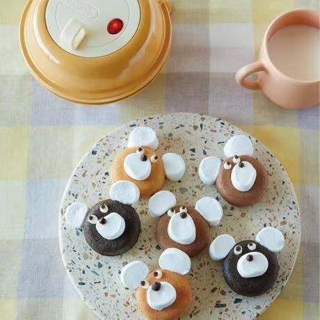 ドーナツメーカーセット3点セットのイメージ