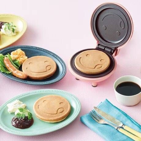 ホットケーキメーカーセット3点セットのイメージ