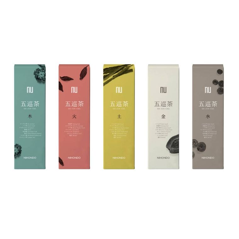 五巡茶セットのイメージ