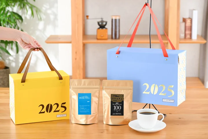 2025年「UCC上島珈琲の福袋」は全4種！コーヒーづくしの中身を大公開