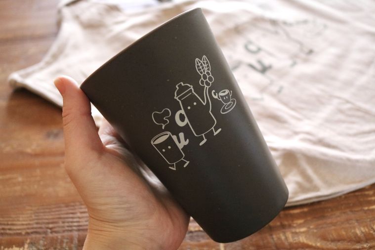 UCCのオリジナルシンプルタンブラー480ml