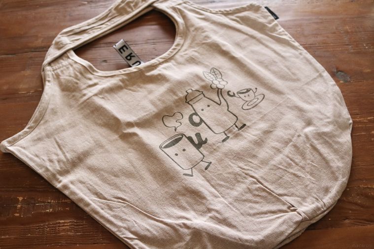 UCCのオリジナルマルシェバッグ