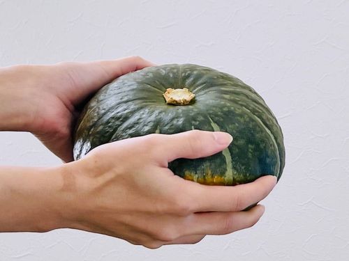 かぼちゃを重さで選ぶなら基準にレタスとは逆なのかこれでハズレない